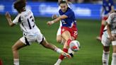 Sam Coffey is revelling in the Olympic experience after being left off the US Women’s World Cup team