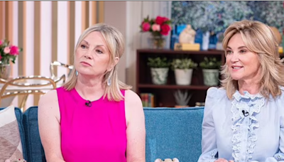 Stokie sisters Anthea Turner and Wendy reveal mum's tragic death led to reconciliation