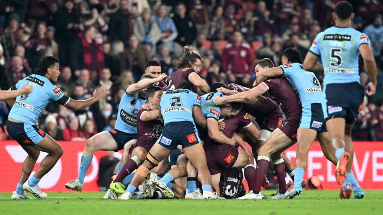 How long does a State of Origin game go for? NSW vs. QLD start and finish time | Sporting News Australia