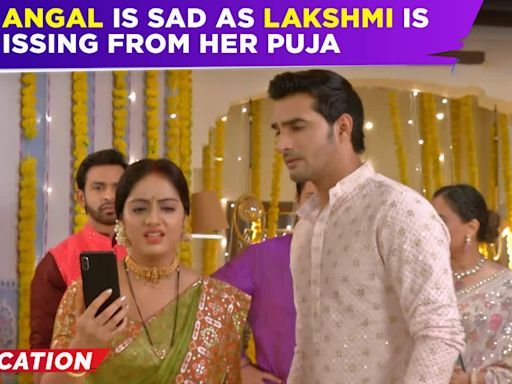 Mangal Lakshmi update: Mangal feels upset as Lakshmi tells her that she won't come to her Puja