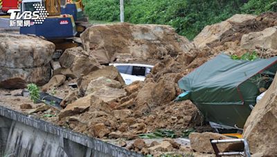 跟地震無關！基隆山崩「2原因曝」 專家警告：梅雨季小心
