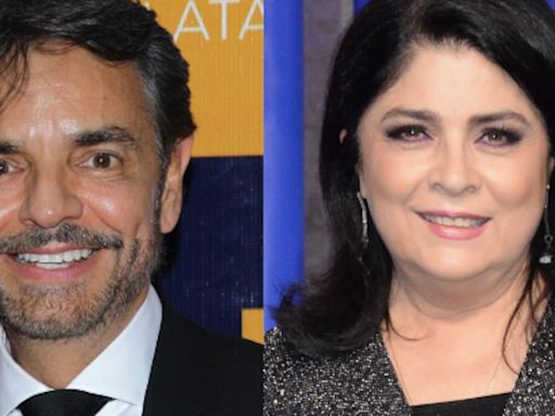 Eugenio Derbez y Victoria Ruffo llevaban 18 años sin hablarse, pero el nacimiento de su nieta Tessa lo cambió