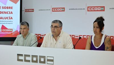 El 78 % de las residencias de mayores andaluzas incumplen las ratios de profesionales, según CCOO