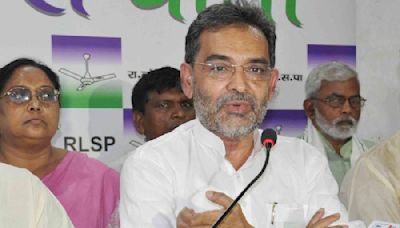 Bihar: NDA picks Rashtriya Lok Morcha leader Upendra Kushwaha as candidate for Rajya Sabha polls