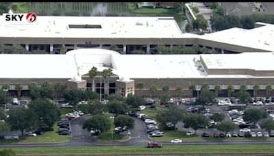 Students with water gun temporarily caused Code Red at Winter Springs High School