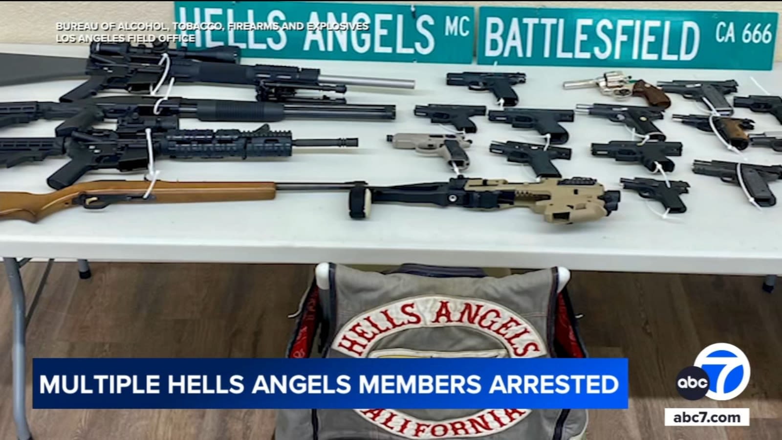 Entire Bakersfield chapter of Hells Angels arrested in multi-agency investigation