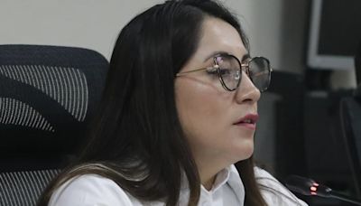 Kelly Portalatino ante eventual investigación de la Fiscalía por chats con Vladimir Cerrón: “Me allanaré”