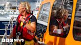 Sarah Berrey becomes Bridlington RNLI first female lifeboat helm