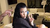 Kourtney Kardashian Posts Candid Photos Taken by Stepson Landon Barker on His 'New Camera'