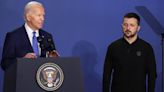 Ukraine's leader Volodymyr Zelenskyy says he can 'forget' Joe Biden's gaffe where he referred to him as 'President Putin'