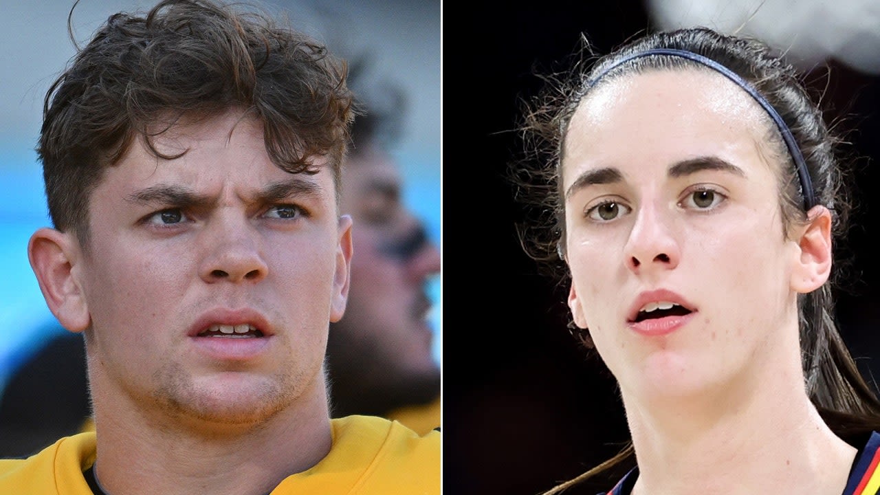 Caitlin Clark fired back after 1-on-1 remark, former Iowa star football player says