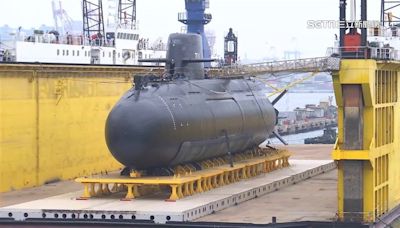 國造潛艦海鯤號最新進度曝光！顧立雄：明年3月海上測試、11月交艦