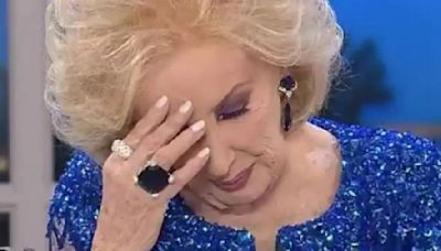 Mirtha Legrand encendió las alarmas por un problema de salud