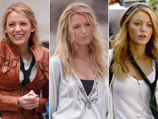 Spotted: Stylish Throwback Photos from Blake Lively's “Gossip Girl ”Era