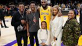 LeBron James' Sons Have The Best Reaction To Their Dad Making NBA History
