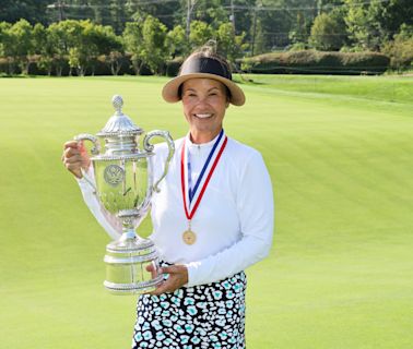 'Underdog' Leta Lindley rides hot putter to U.S. Senior Women's Open title with record final round