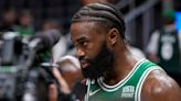 Jaylen Brown loses mask, finds his offense in Celtics' Game 4 win over Hawks