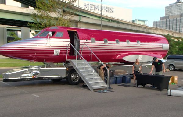 Passenger jet once owned by Elvis Presley available for fans to tour: ‘It is phenomenal’