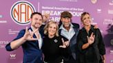 Tim Cook, Troy Kotsur Honored at the National Association of the Deaf’s Breakthrough Awards