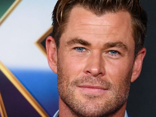 Chris Hemsworth Reveals How A Famous Actor Played A Role In His Son's Name