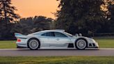 傳奇再現：Mercedes-Benz CLK GTR 稀世珍寶即將拍賣