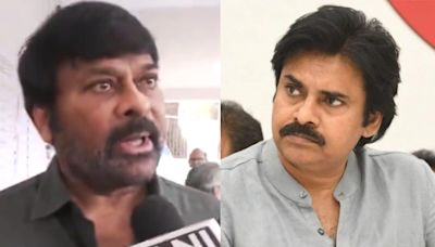 Chiranjeevi Casts His Vote in Lok Sabha Election 2024, Sends Pawan Kalyan His Best Wishes | Watch - News18