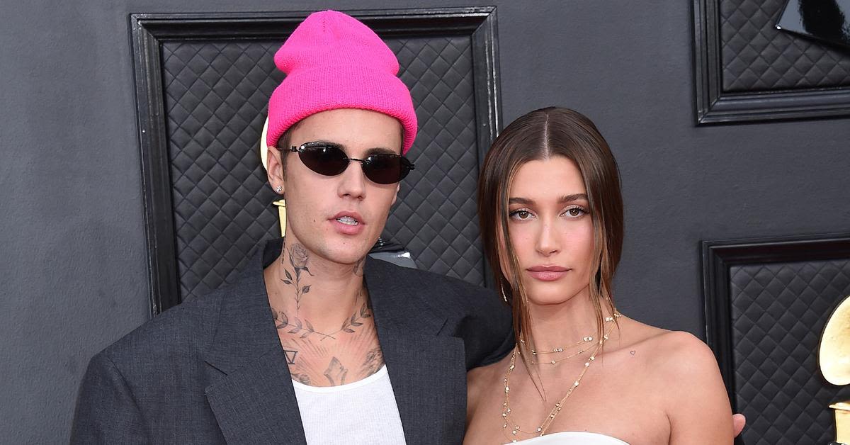 Justin and Hailey Bieber Cozy Up Together in Hawaii After Pop Star Causes Concern Over Strange Crying Selfie