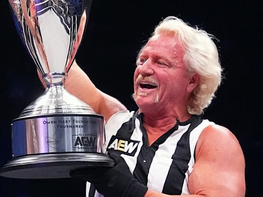 Jeff Jarrett Reacts To Feedback On Owen Hart Promo From Recent AEW Collision - Wrestling Inc.