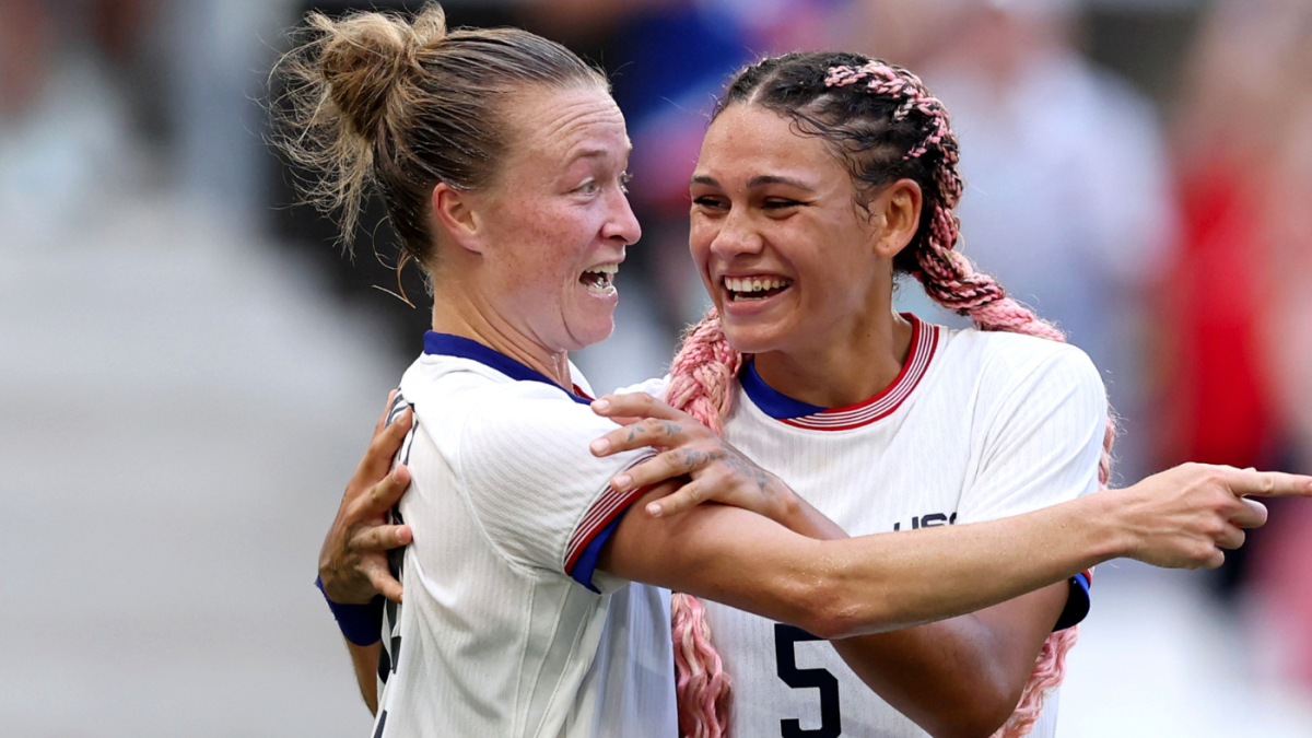 2024 Paris Olympics women's soccer: USWNT and Spain clear favorites to meet for gold with four teams remaining