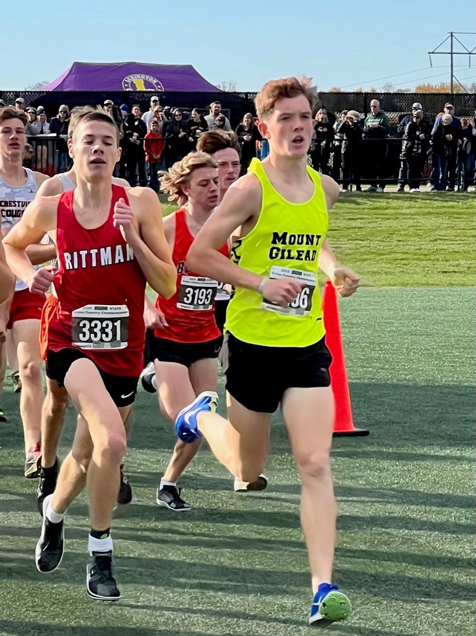 Boys Best of the Week: Mount Gilead cross country looking elite at midseaosn