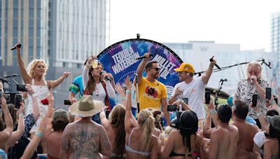 Dustin Lynch's 'Pool Situation' will be back for CMA Fest 2024 and this time it'll be open to the public
