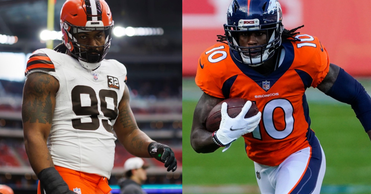 Browns' Biggest Roster Move: Za’Darius Smith or Jerry Jeudy?