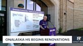 Onalaska High School begins renovations