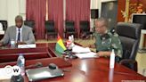 Guiné-Bissau: PR Sissoco deixa Nabiam sem proteção do Estado – DW – 25/06/2024