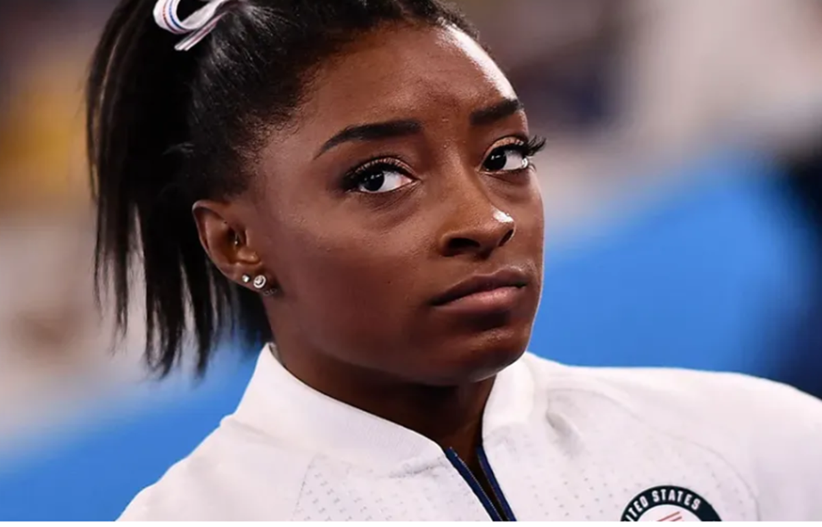 Simone Biles Sends Farewell Message to Her Husband