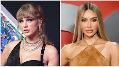 Taylor Swift se burla de Kim Kardashian en su nueva canción ‘thanK you aIMee’