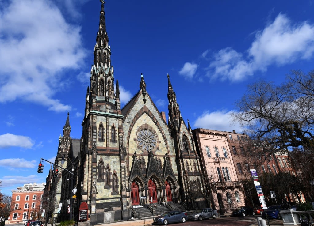The challenge of vacant landmark Baltimore churches