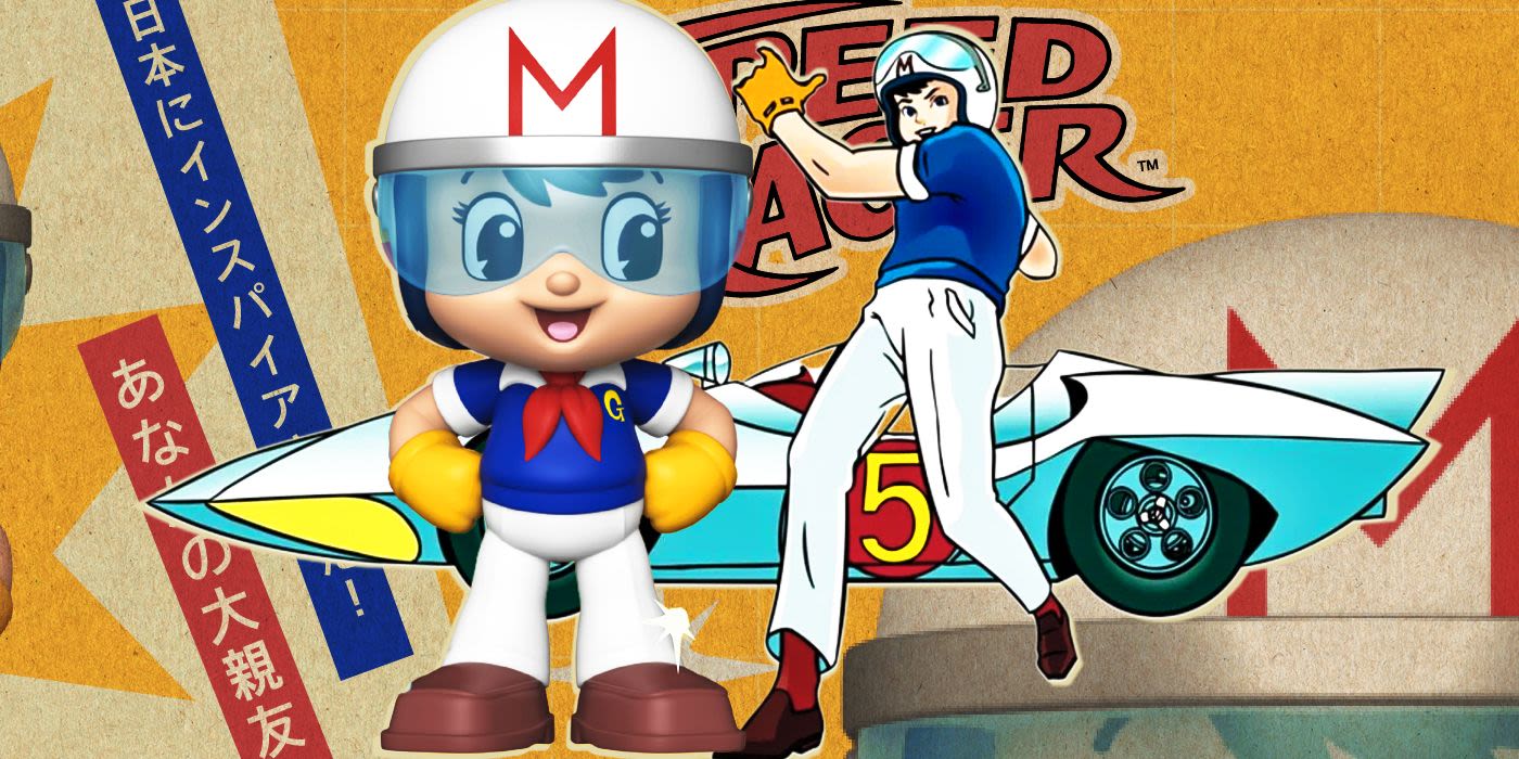 EXCLUSIVE: America's Sweetheart Anime Speed Racer Gets Limited-Edition Funko Figure