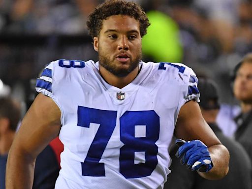 Cowboys restructure Terence Steele's contract, freeing up cap space