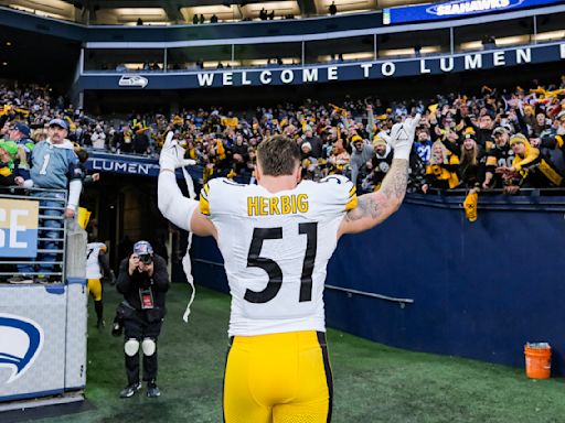 Steelers EDGE Nick Herbig taking advantage of T.J. Watt’s absence at OTAs