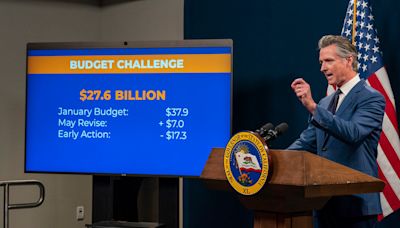 Newsom announces budget cuts to tackle California's $27.6 billion deficit