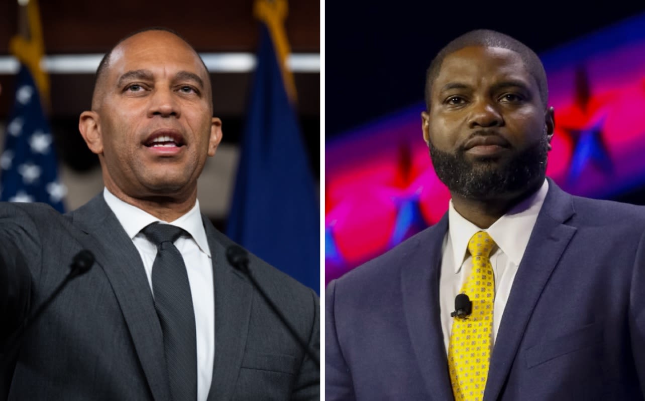 Hakeem Jeffries Blasts Byron Donalds Claims That ‘The Black Family Was Together’ During Jim Crow, 'Check ...