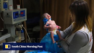 How newborn’s first cries gave Hong Kong nurse hope amid tragedy of Israel-Gaza war