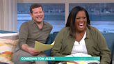 Tom Allen cheekily tells This Morning's Dermot O'Leary how to do his job