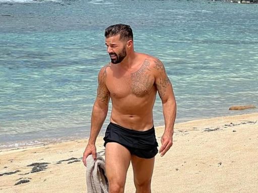 Ricky Martin dejó a todos sin aliento tras protagonizar un baile sensual en ropa interior: “Solo ahora”