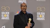 Eddie Murphy references Will Smith Oscars slap in Golden Globe award acceptance