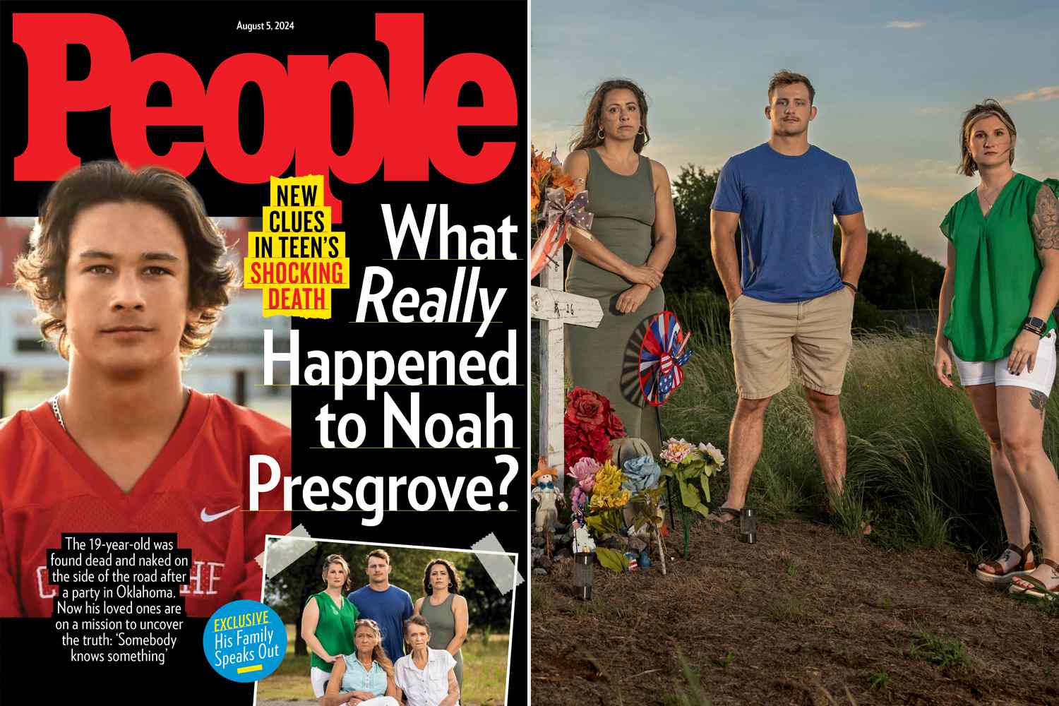 What Noah Presgrove’s Family Has Learned from Their Own Investigation of His Death: ‘We’re Inching Closer’ (Exclusive)