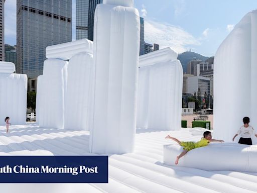 Creator who inspired Hong Kong art installation walks back criticism of show