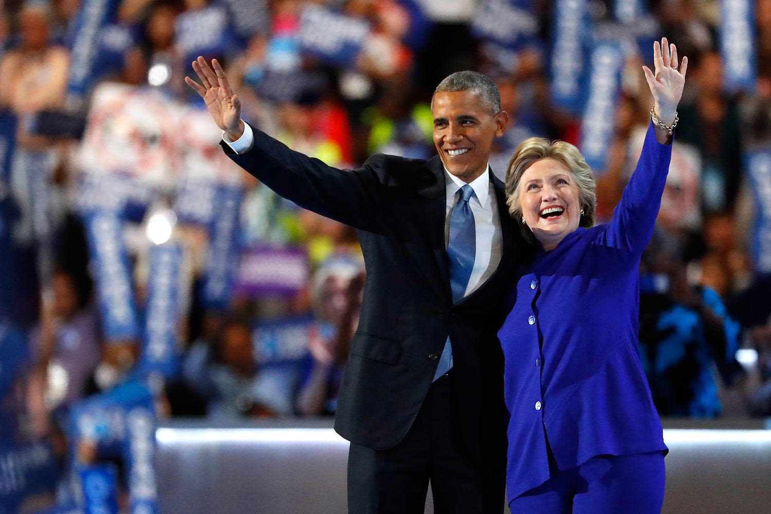 Barack Obama and Hillary Clinton set to do their first post-convention fundraisers for Harris