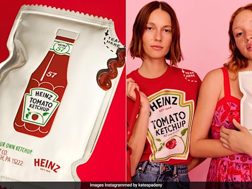 You Might Want To "Ketchup" With How Cool The New Kate Spade X Heinz Fashion Collection Is